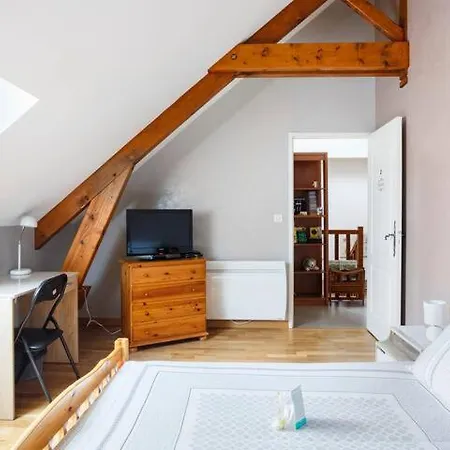 Quarto em Acomodações Particulares Chez Maria Chez L'habitant